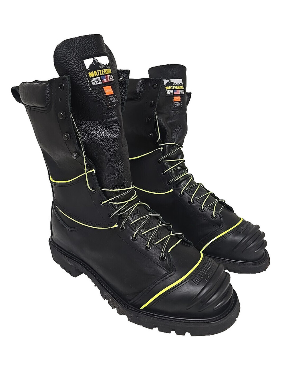 Matterhorn Men's 10" Steel Toe WP/Insulated Metguard Miner Boot CV12000 10.5M